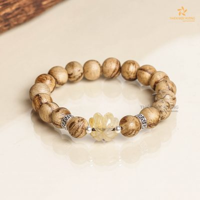 Tu Diep Bao Indo Van Hoa Agarwood Bracelet Bracelet