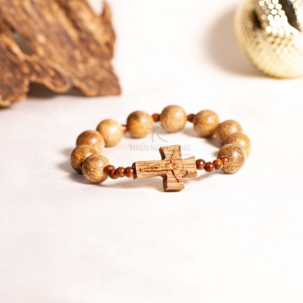 Rosary bracelet – Vietnamese agarwood