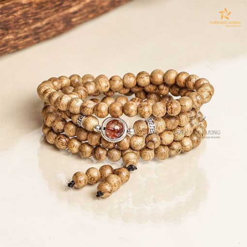 108-bead starlight mala beads bracelet – Indonesia