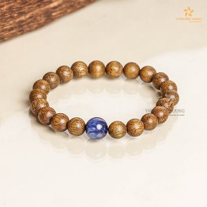 Agarwood bracelet Bao Menh Tram