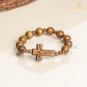 Rosary agarwood bracelet – Vietnamese agarwood