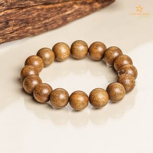 Agarwood beaded bracelet Basic – Vietnamese agarwood