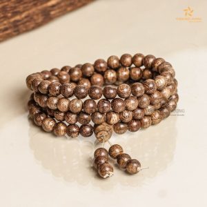 Vietnamese 108 mala beads bracelet – Vietnamese agarwood