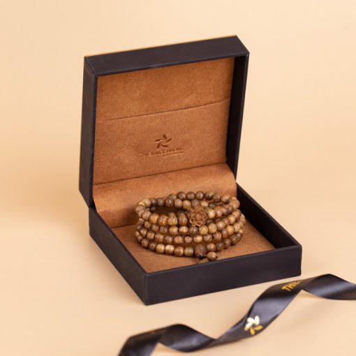 Enlightened Lotus 108 mala beads Bracelet-1