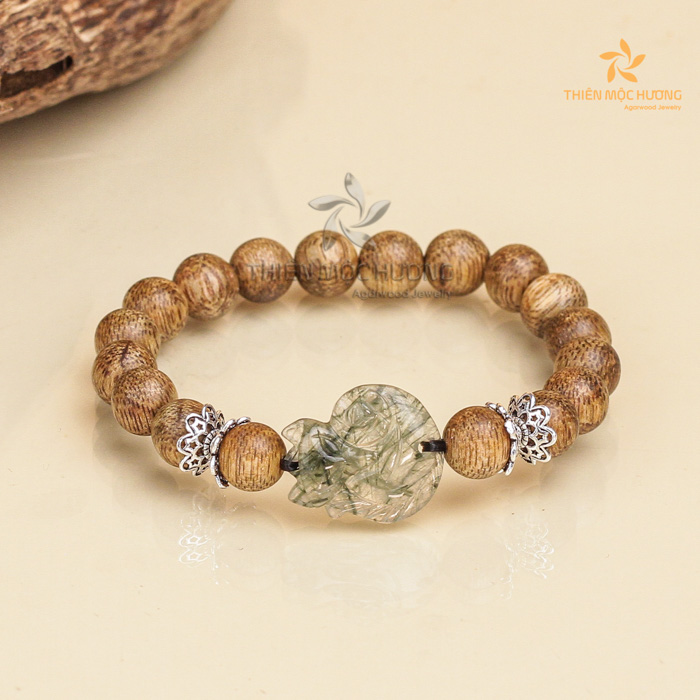 Handmade 108 Beads White Sand Agarwood Bracelet Necklace | Prayer Mala –  DiyNotion