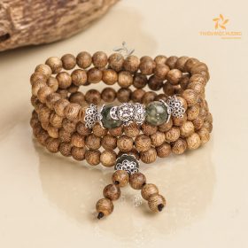 Money Frog Agarwood Bracelet - Green - Vietnamese Toc Agarwood