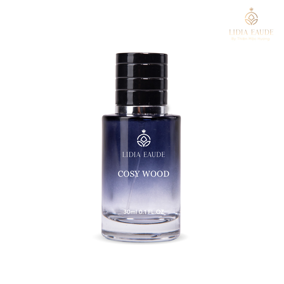 Lidia Eaude - Cosy Woods Agarwood Perfume 30ml