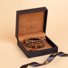 Four-leaf Clover 108 mala beads Bracelet-1