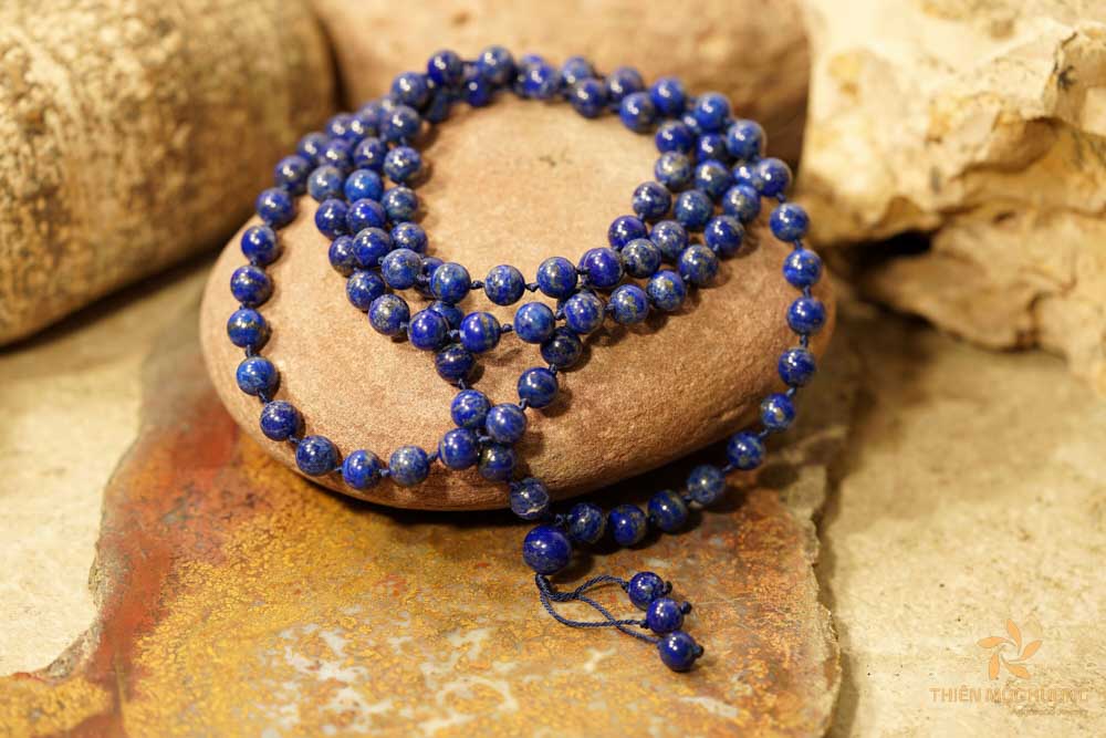 Lapis lazuli is a semi-precious stone that has been used for centuries in a variety of ways.