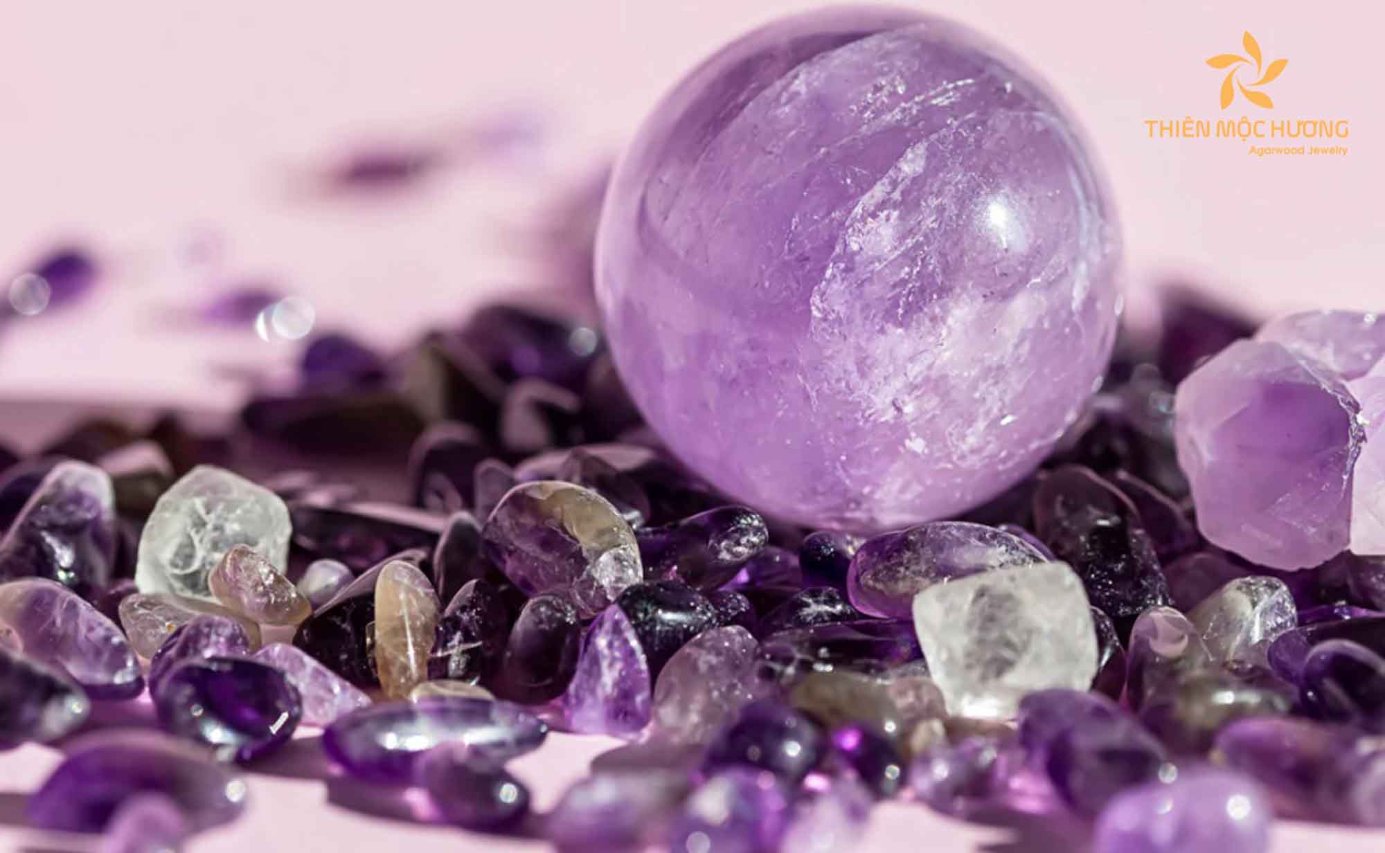 What does a purple stone mean