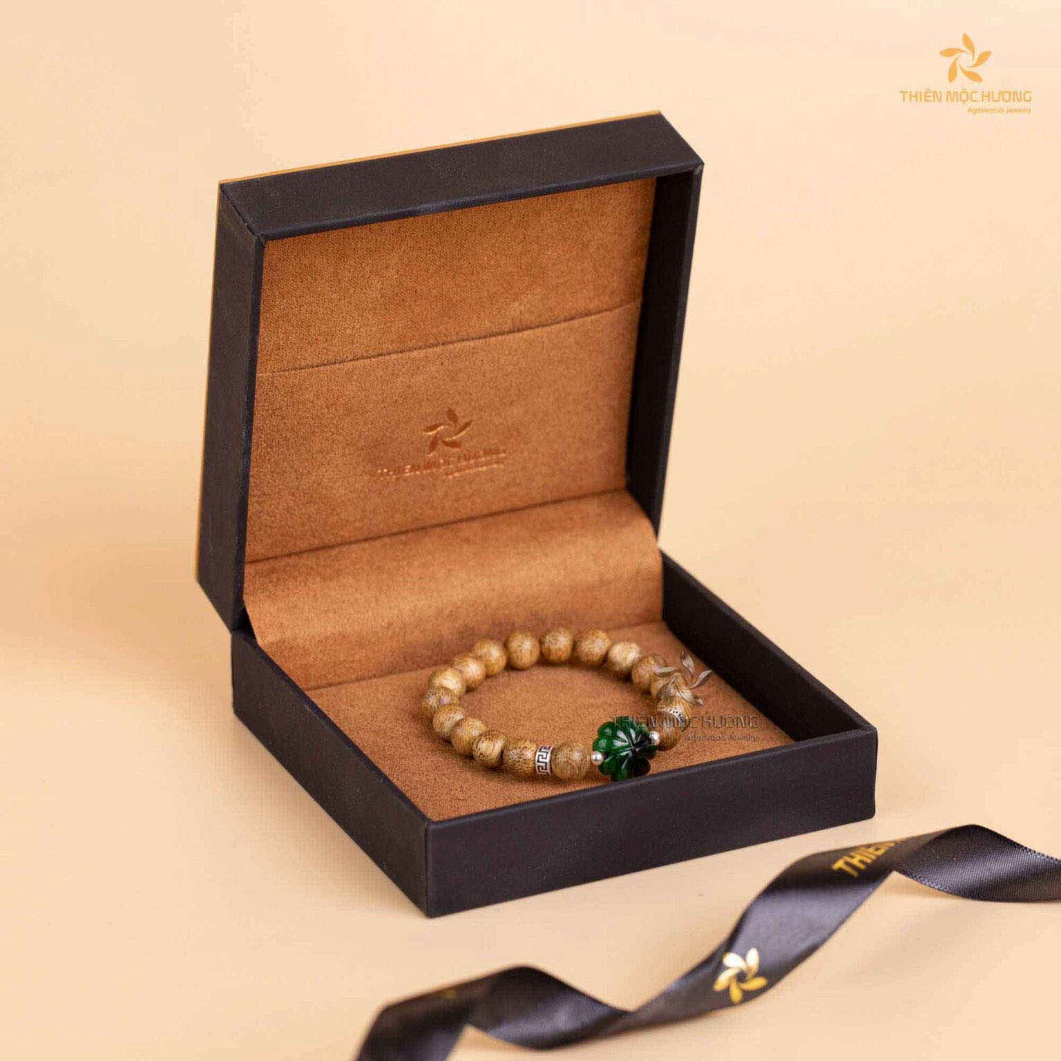 Consider keeping it in a jewelry box or pouch to protect your bracelet from potential harm