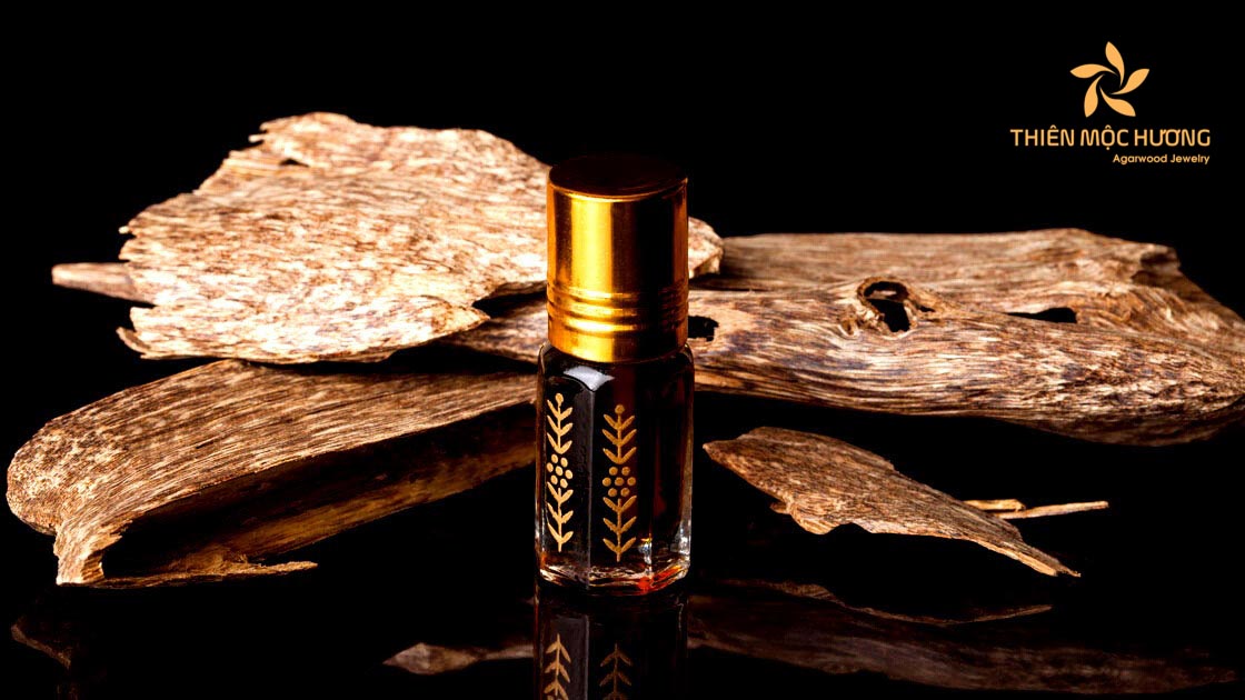 Best women‘s agarwood bracelet -  The natural scent of agarwood helps reduce stress