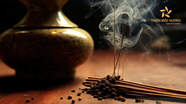 Inferior quality incense may burn too quickly