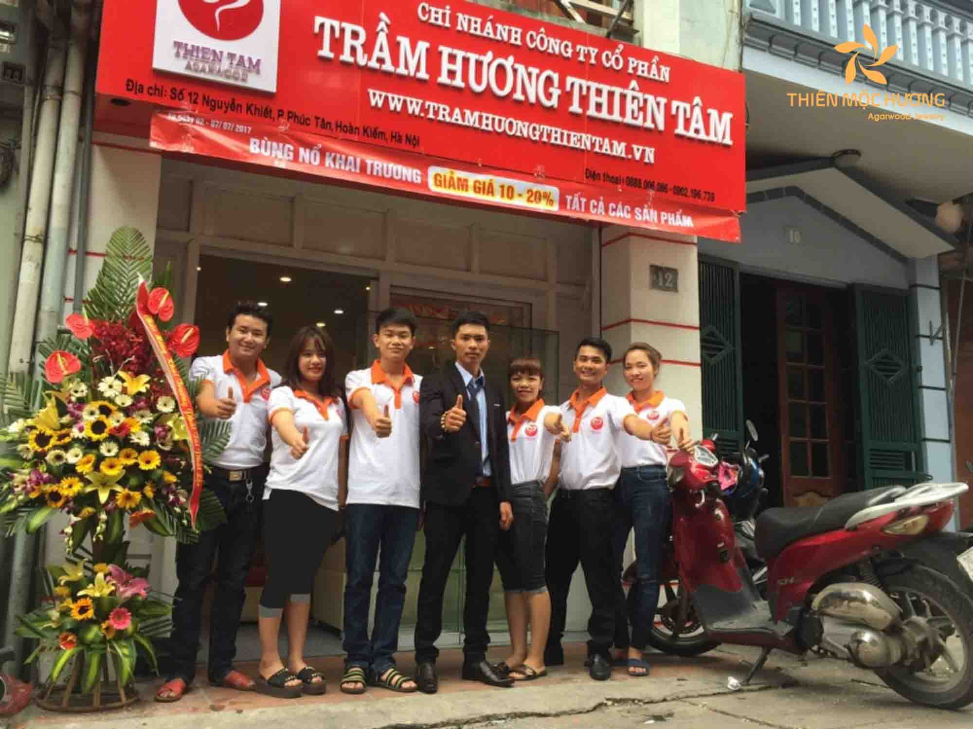 Thien Tam Agarwood - Agarwood store in Hanoi, Vietnam
