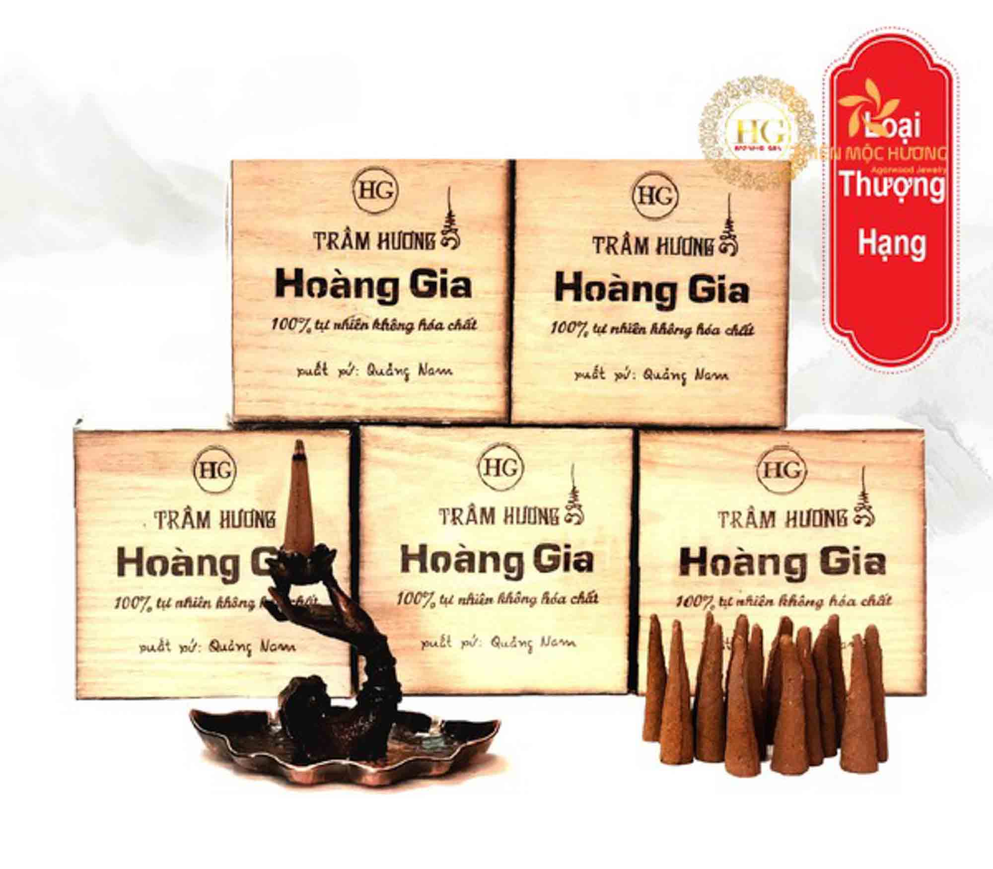 Where to buy the best agarwood in Ho Chi Minh city - Royal Agarwood