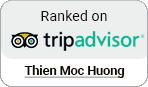 Ranked on Tripadvisor - Thien Moc Huong