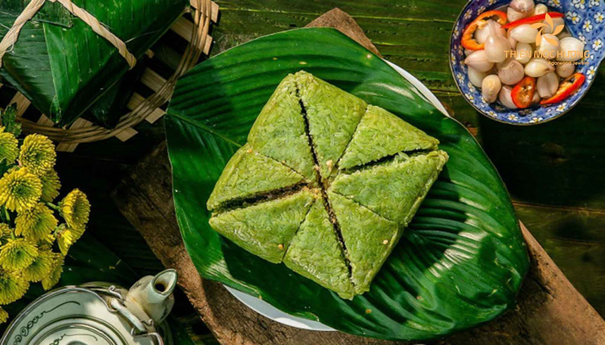 Top Vietnamese New Year Gift Ideas - Sticky Rice Cake