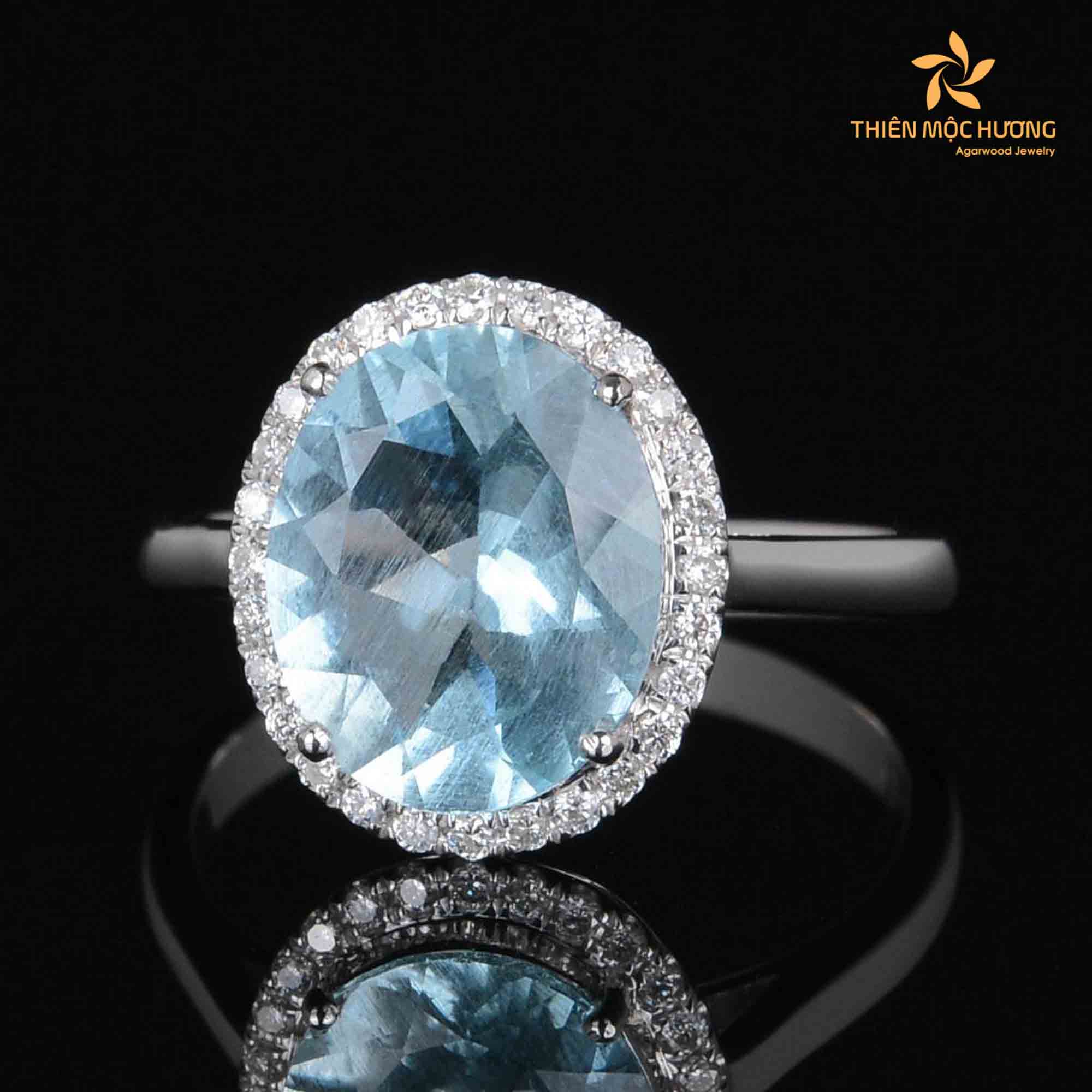 Lucy's 40 carat Aquamarine Engagement Ring 🩵 : r/ILoveLucy