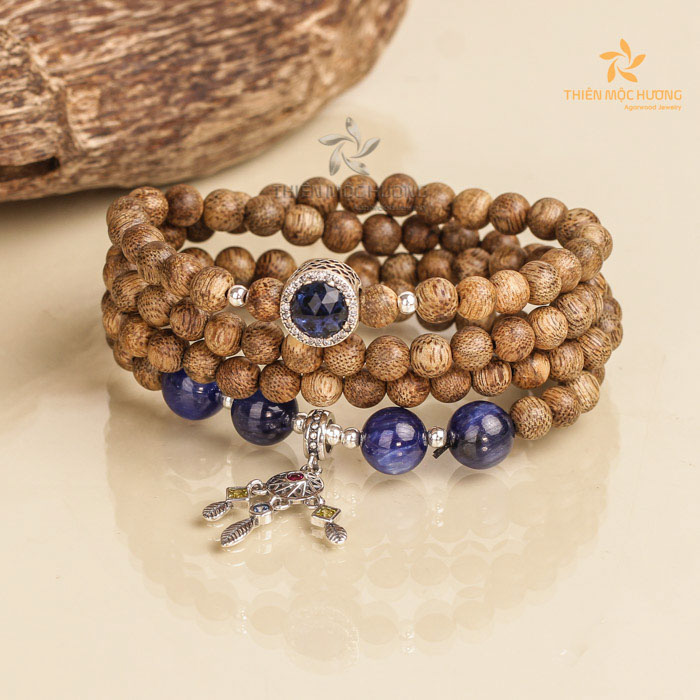 The Empowered Aspiration 108 mala beads Bracelet 