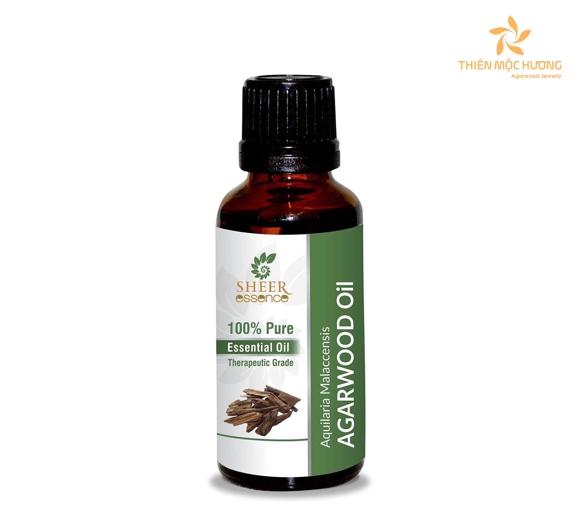 Thanks to its nourishing properties, agarwood revitalizes the skin, leaving it soft and supple.