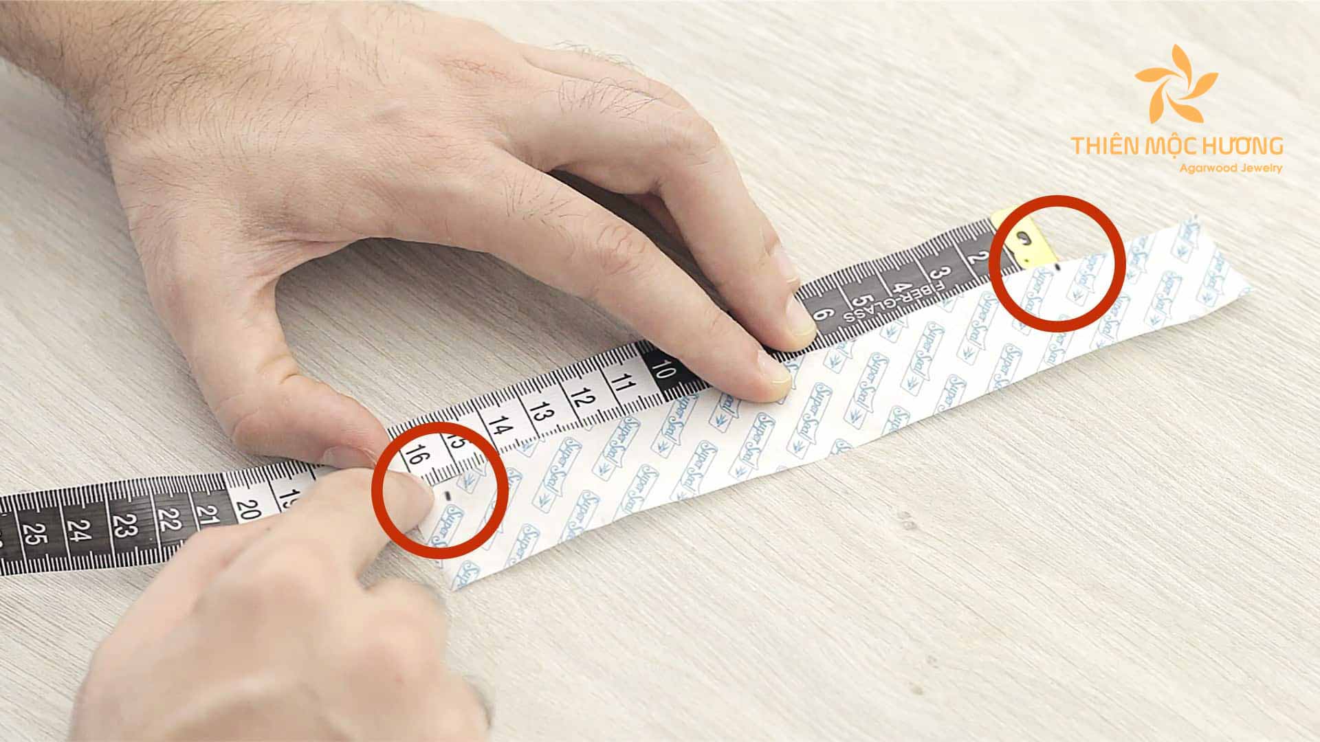 A ruler or another measuring device is essential