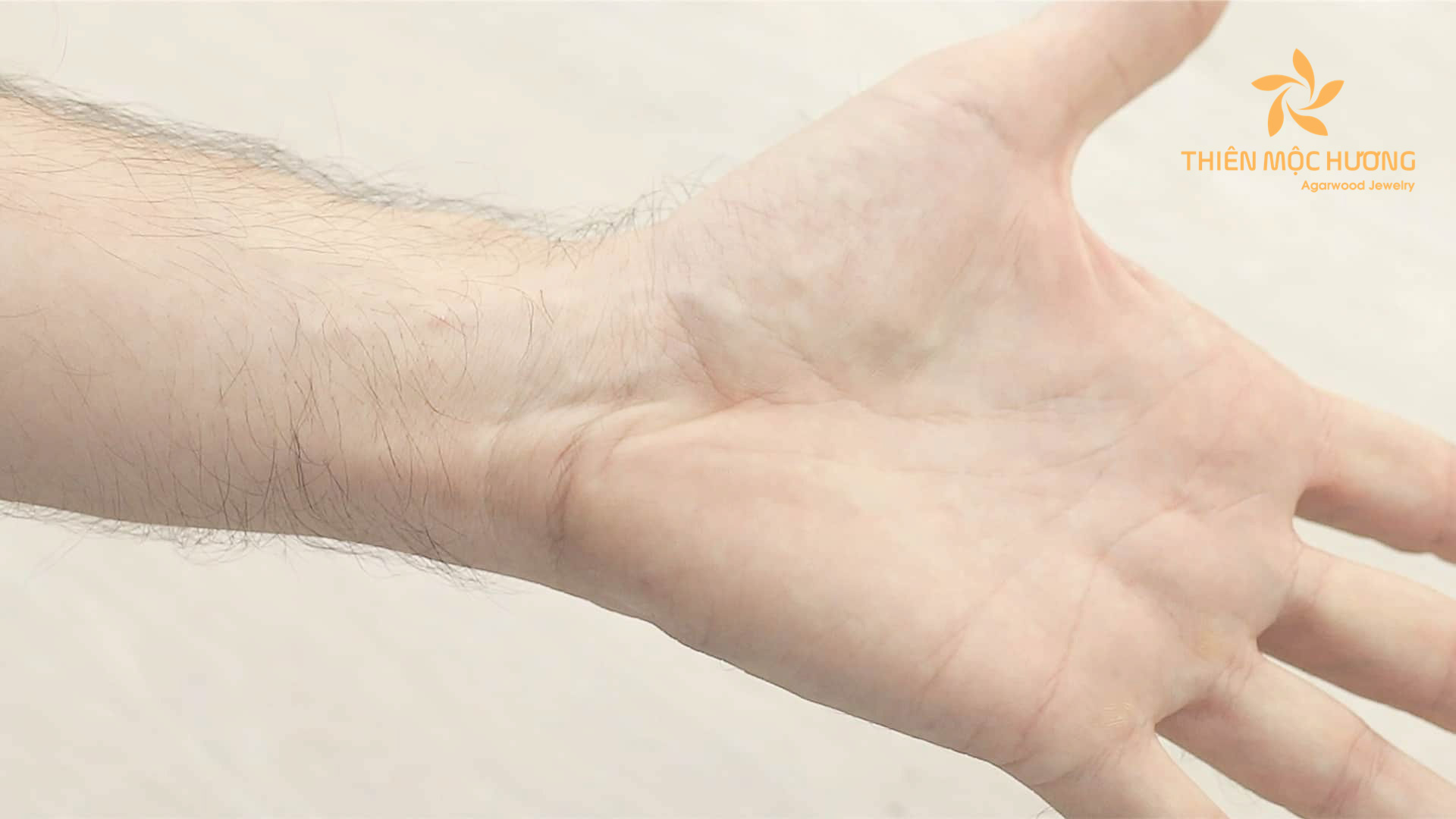 Rotate your forearm outward until your palm is facing upward