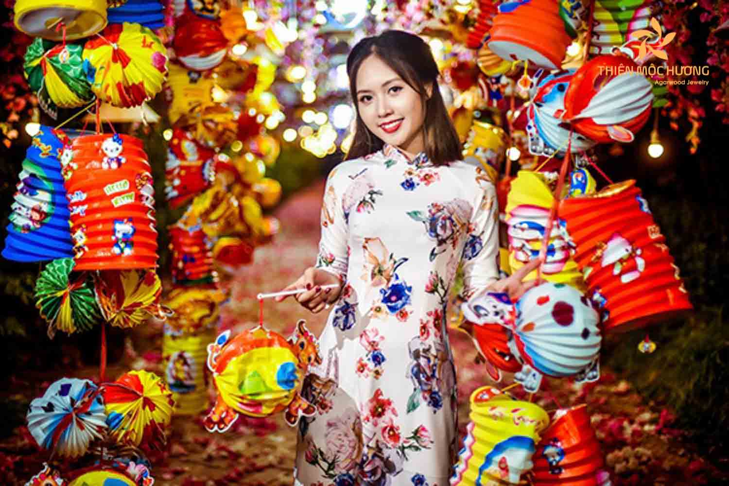 What to wear on Mid Autumn festival - Ao Dai