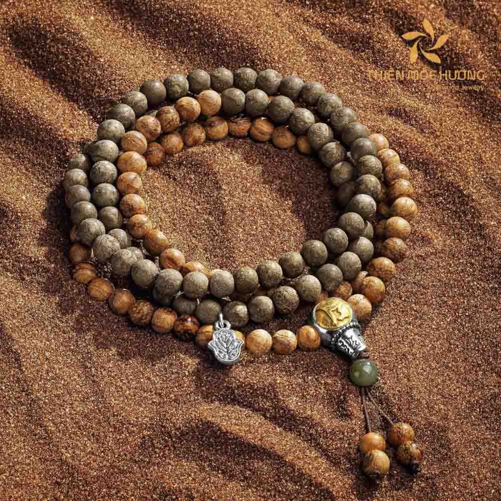 Natural Agarwood Therapeutic Bracelets: A Source of Serenity