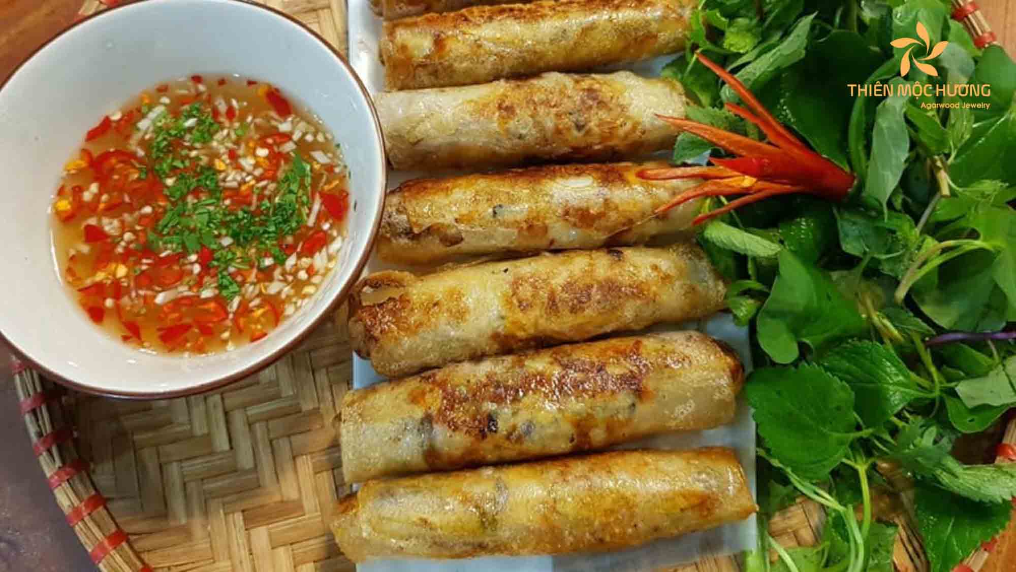 Vietnamese egg rolls