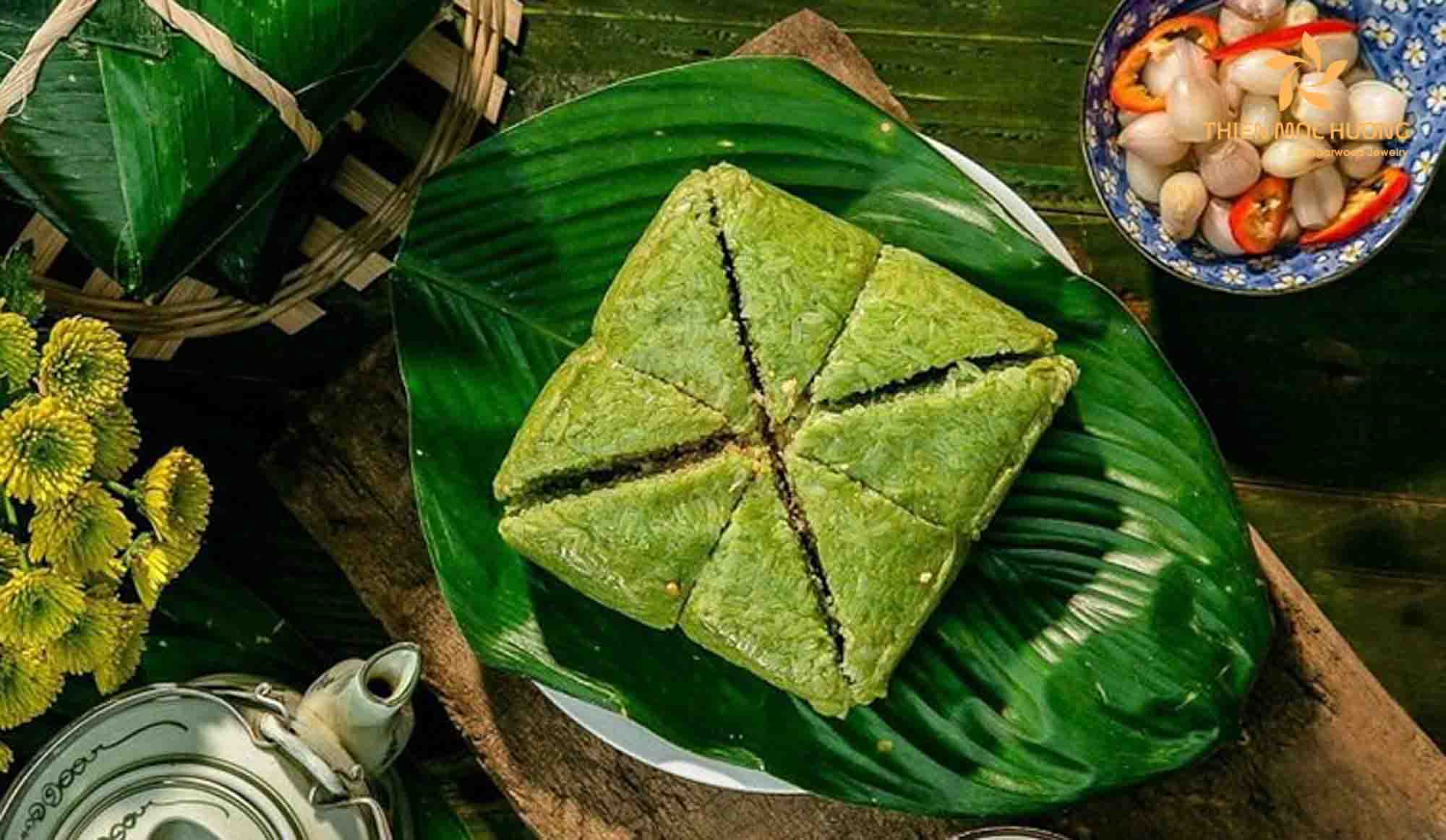 Sticky rice cake - The most delicious traditional Vietnamese new year food