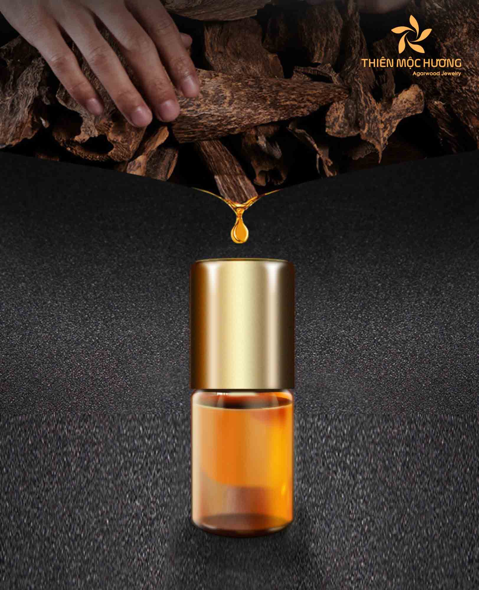 Agarwood essential oil - A Precious Source