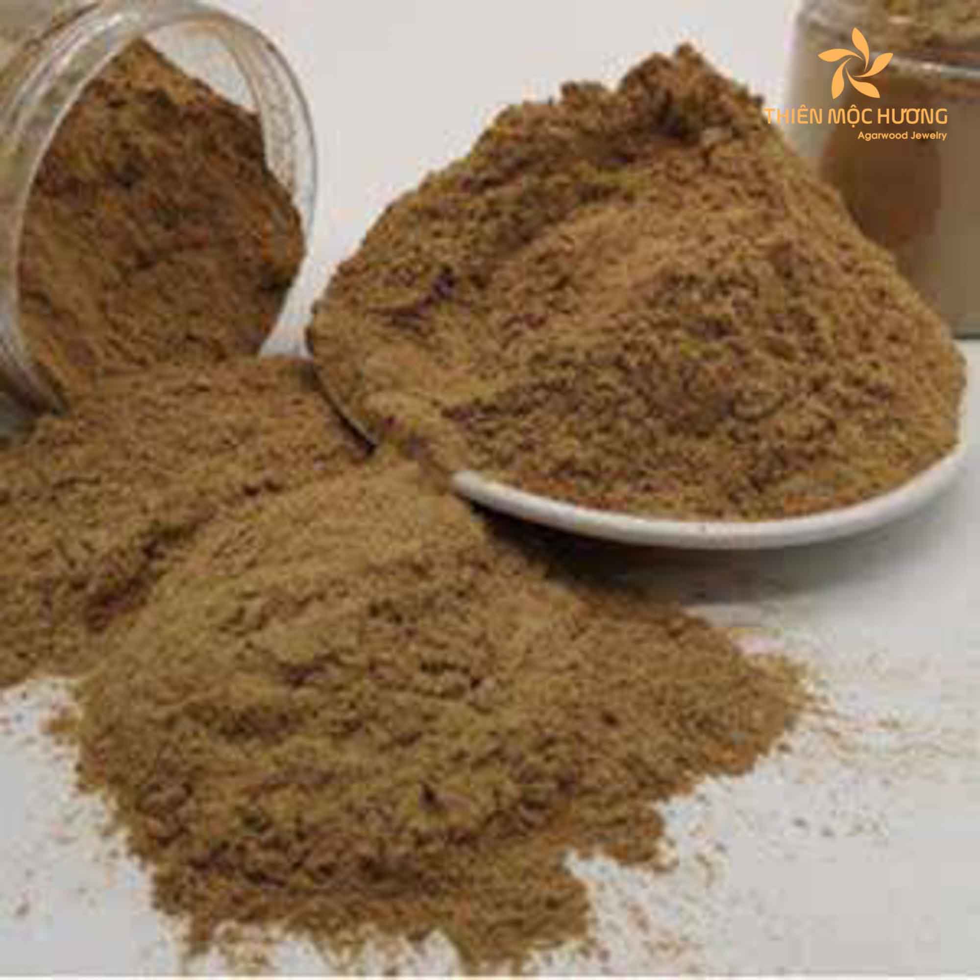 Agarwood powder uses - Cosmetic and skincare benefits