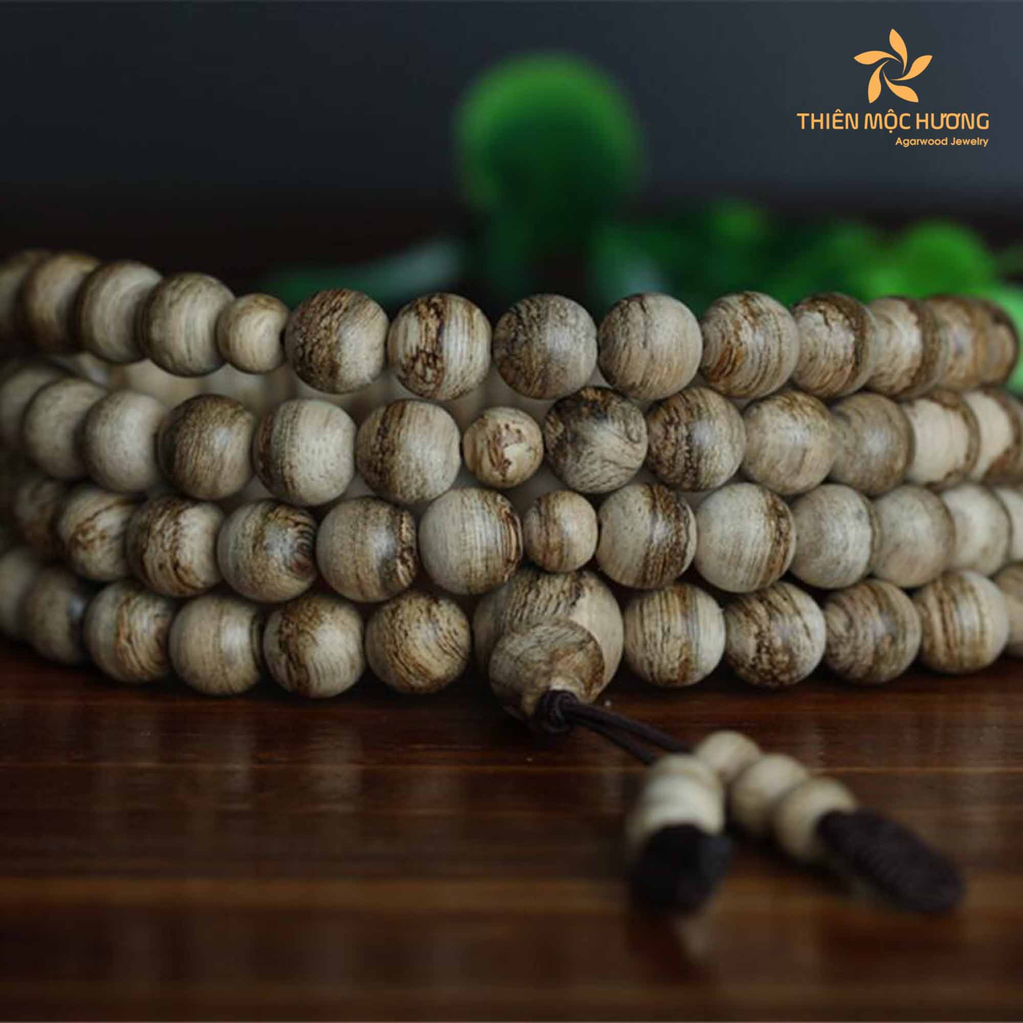 Spiritual and Feng shui significance of Agarwood mala beads necklace