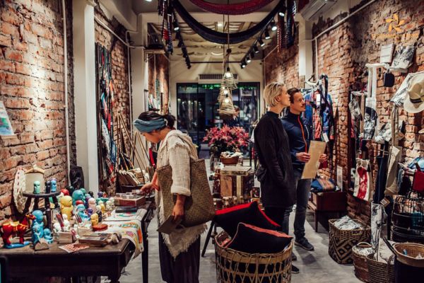 Collective Memory - One of the best place to buy souvenirs in Hanoi