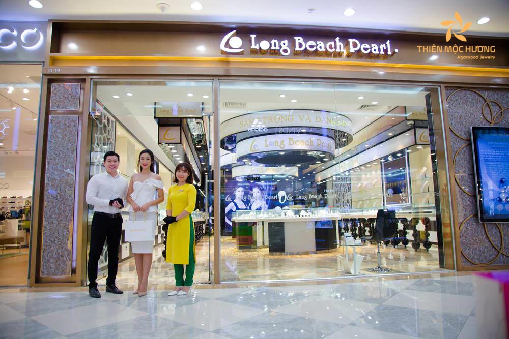 Long Beach Pearl – 20 stores in Vietnam