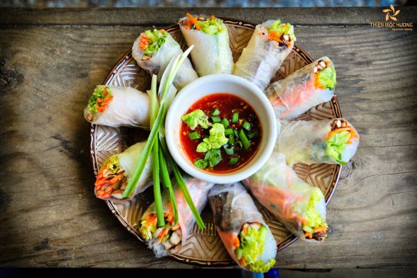 Spring rolls - Traditional food of Vietnam