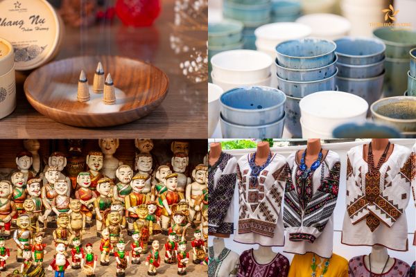 What souvenirs to buy in Vietnam? - Traditional Handicrafts