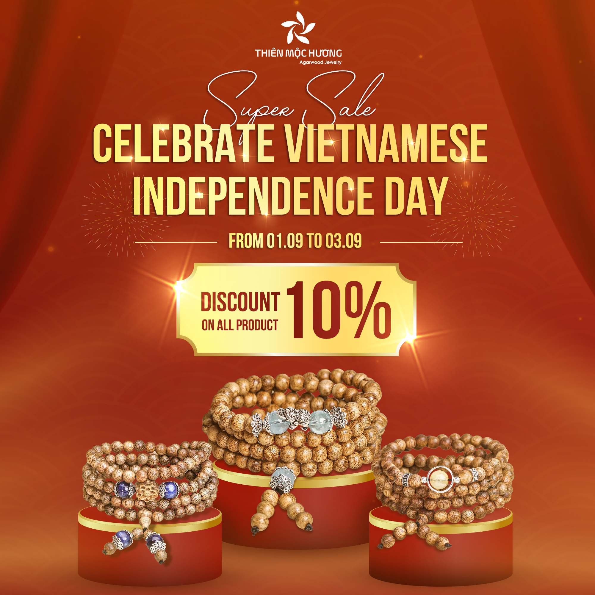 SUPER SALE: CELEBRATE VIETNAMESE INDEPENDENCE DAY